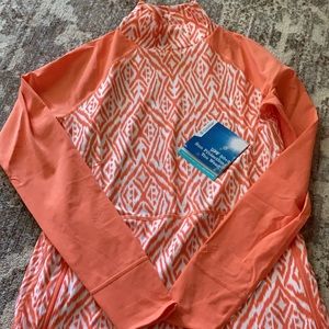 NWT Coolibar Rash Guard